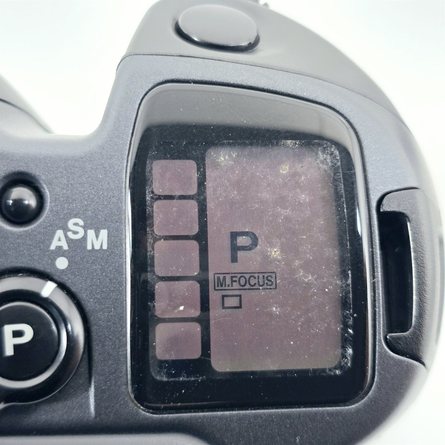 [Pre-owned] Minolta α 303Si Super Film Camera with Cosina 28-70mm & AF 75-300mm Zoom — Near Mint — Japan #5438