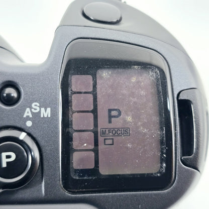 [Pre-owned] Minolta α 303Si Super Film Camera with Cosina 28-70mm & AF 75-300mm Zoom — Near Mint — Japan #5438