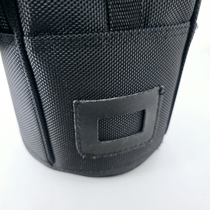 [Pre-owned] Nikon CL-M1 Black Soft Lens Case for 80-400mm f/4.5-5.6D AF — Mint — Japan #5432