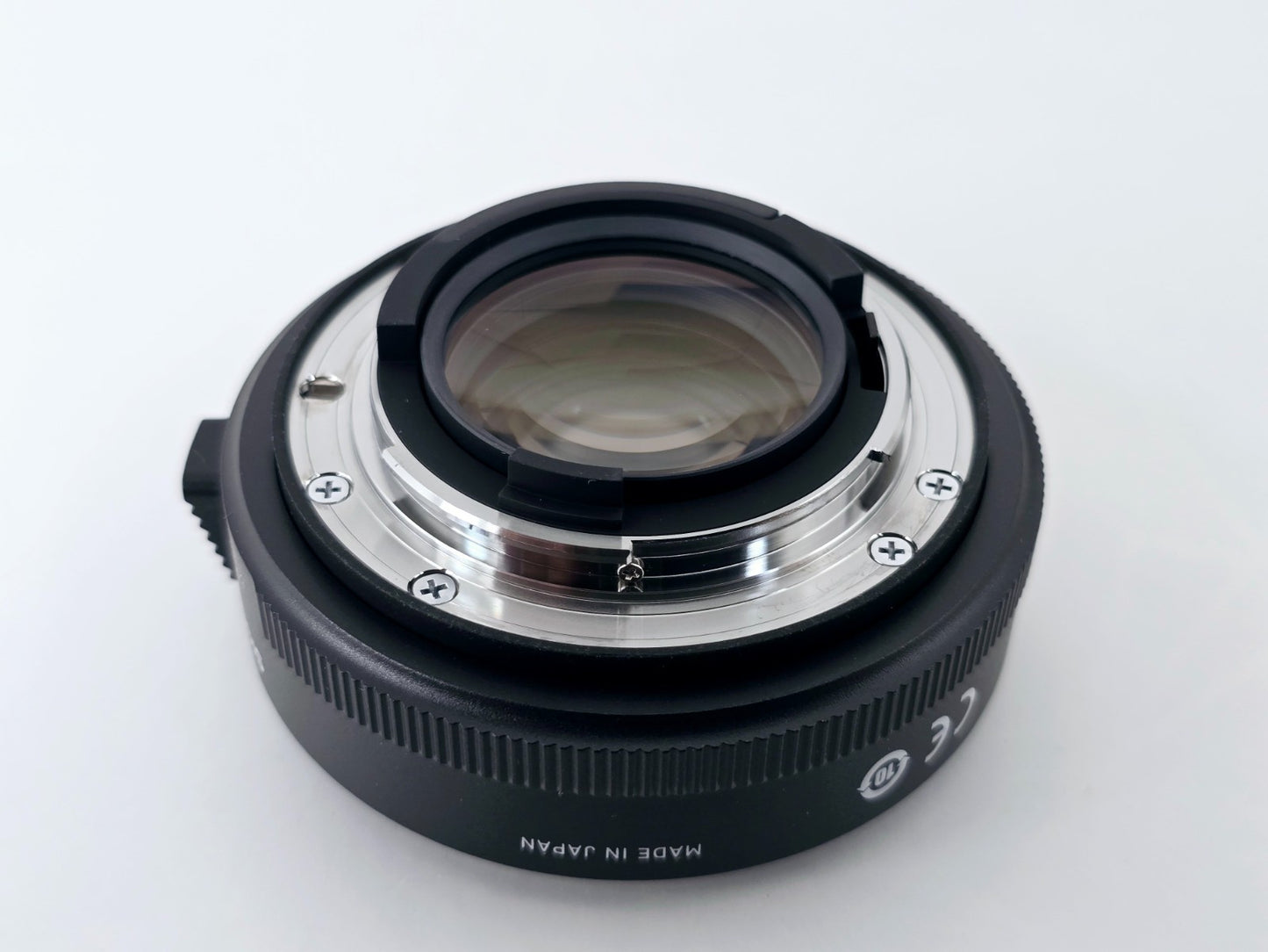 [Pre-owned] Sigma TC-1401 Tele Converter 1.4x for Nikon F Mount — Near MINT+++ — Japan #5194