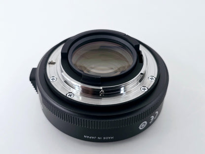[Pre-owned] Sigma TC-1401 Tele Converter 1.4x for Nikon F Mount — Near MINT+++ — Japan #5194