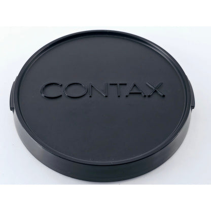 [Pre-owned] Contax Genuine 70mm Front Lens Cap for 67mm Filter Ring — Near MINT — Japan #2981