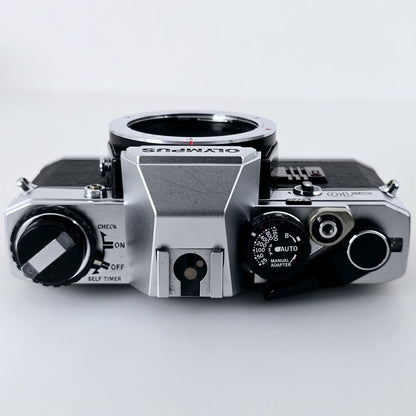 [Pre-owned] Olympus OM10 35mm SLR Film Camera Body — Near Mint — Japan #5246