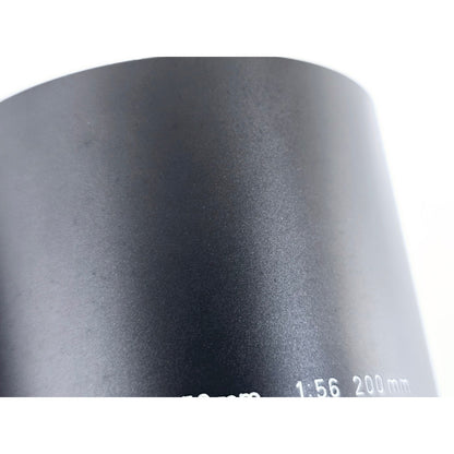 [Pre-owned] Pentax 49mm Metal Lens Hood for Takumar 135/3.5 150/4 200/5.6 — MINT — Japan #3965
