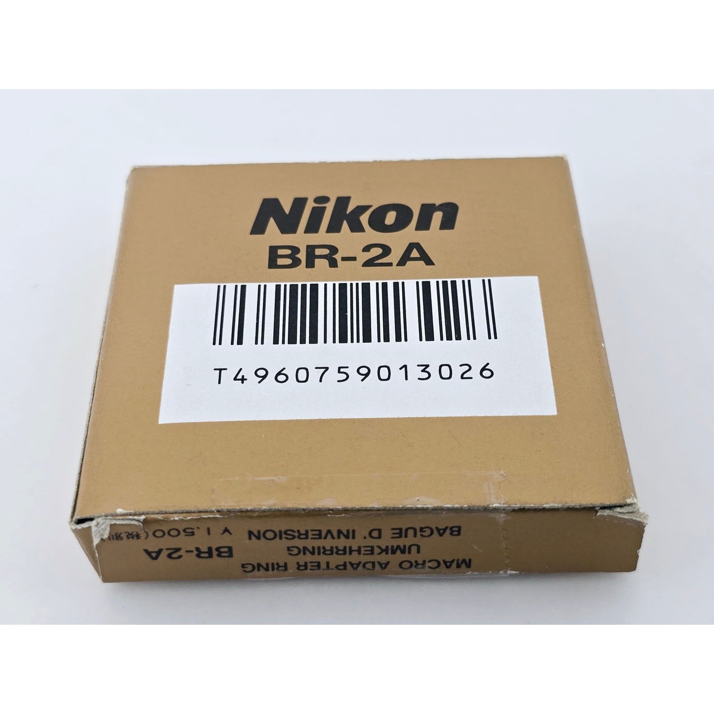 [Pre-owned] Genuine Nikon BR-2A Macro Adapter Ring — MINT — Japan #4986