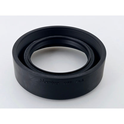 [Pre-owned] Mamiya 77mm No.2 Rubber Lens Hood Shade M77 for 127mm-250mm RB RZ — MINT — Japan #5015