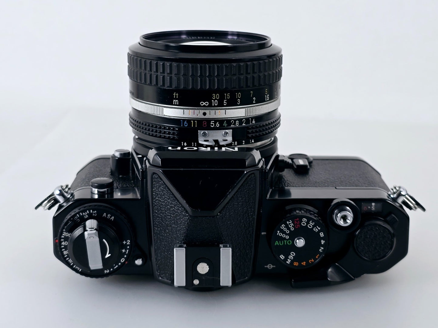 New Seal🌸[Near MINT] Nikon FE SLR 35mm Film Camera Ai 50mm F1.4 Lens From Japan