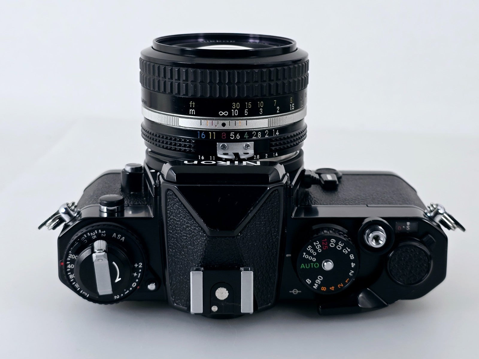 New Seal🌸[Near MINT] Nikon FE SLR 35mm Film Camera Ai 50mm F1.4 Lens From Japan
