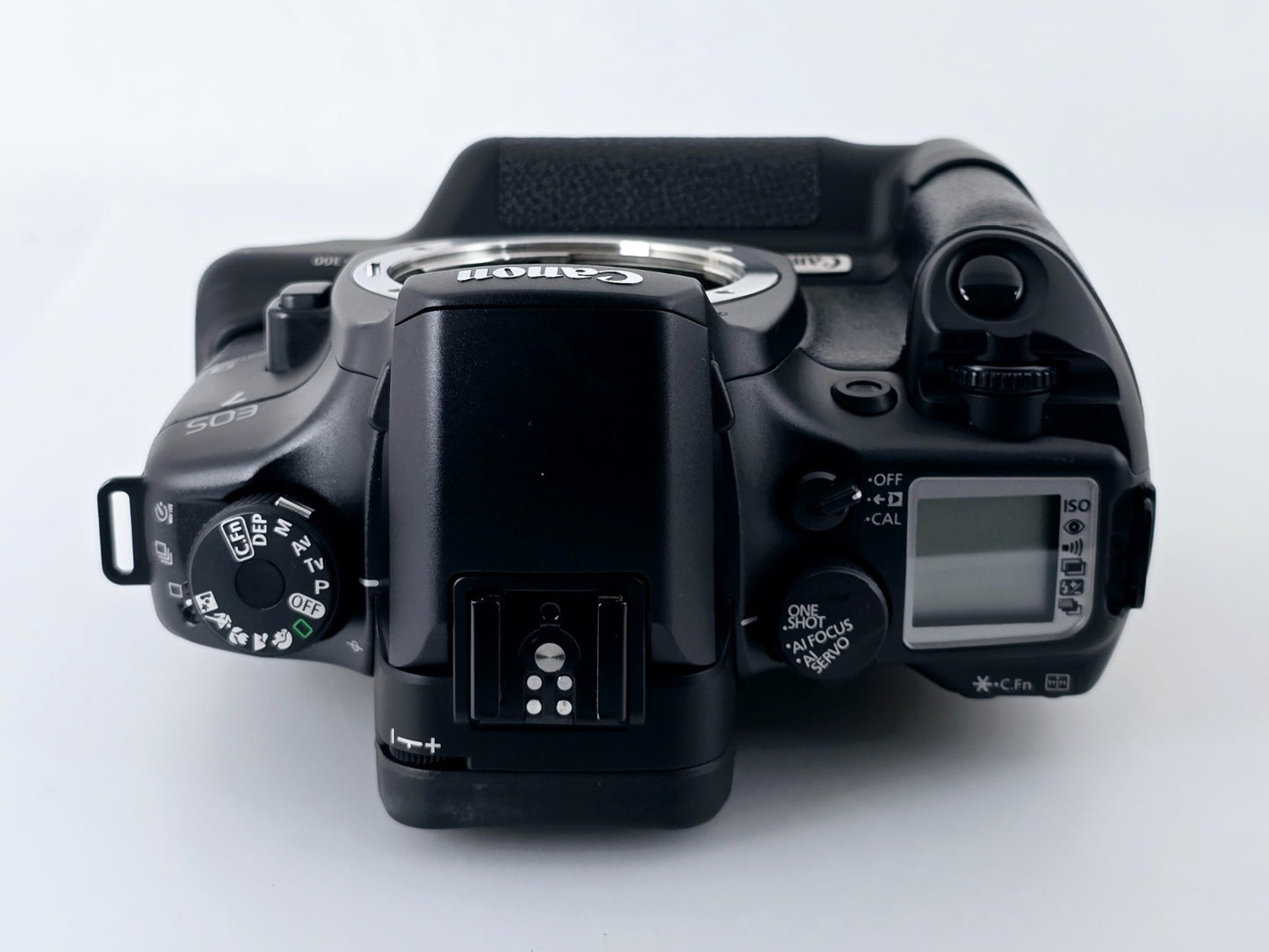 🌸[MINT] Canon EOS 7 ELAN 7E 35mm Film Camera Body Only w/BP-300 From Japan