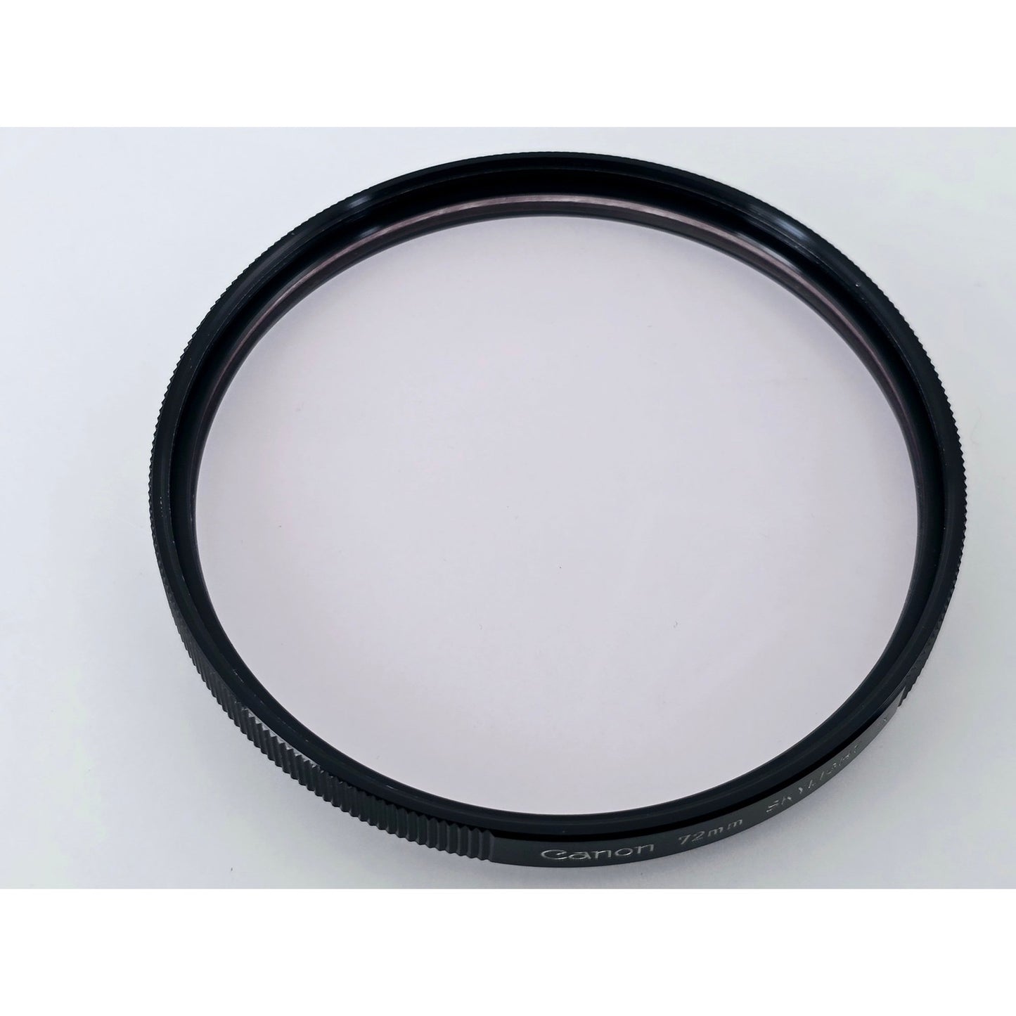 [Pre-owned] Canon 72mm Skylight 1x Filter for FD EF Lens — Near MINT+++ — Japan #4877