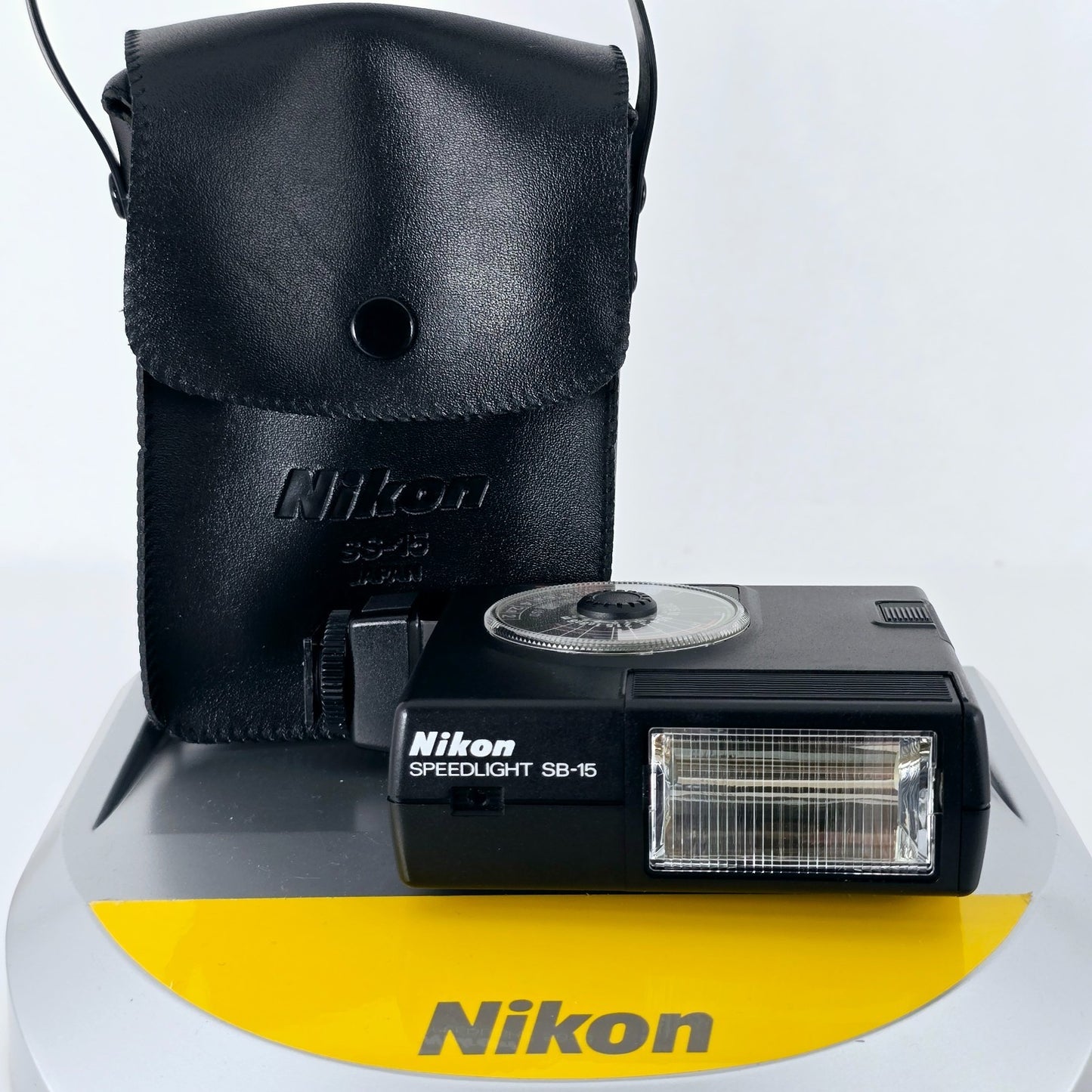 [Pre-owned] Nikon Speedlight SB-15 Shoe Mount Flash for Film Camera — MINT — Japan #5206