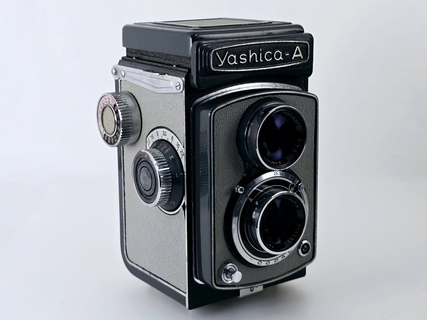 🌸[Near MINT] Yashica A TLR 6x6 Medium Format 120 Film Camera From Japan