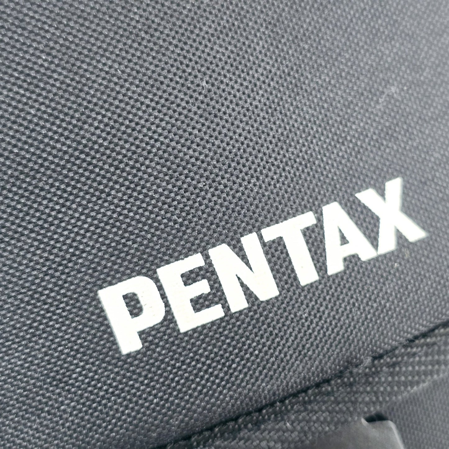[Pre-owned] Pentax Soft Camera Bag Shoulder Case — Near Mint+++ — Japan #5516