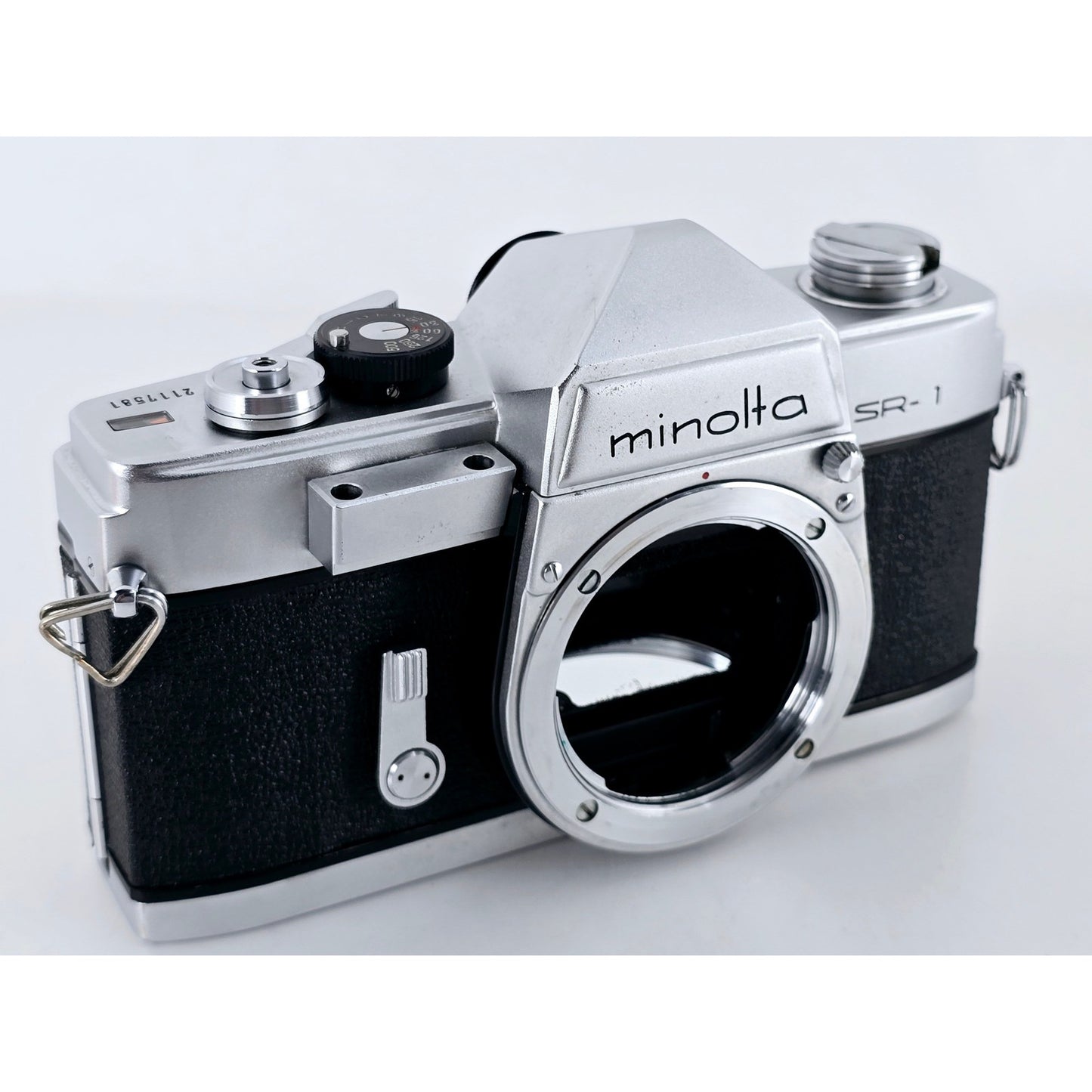 [Pre-owned] Minolta SR-1 SLR 35mm Film Camera (Body Only) — Near MINT — Japan #3430