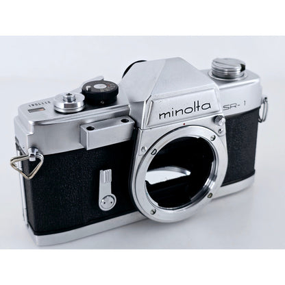 [Pre-owned] Minolta SR-1 SLR 35mm Film Camera (Body Only) — Near MINT — Japan #3430