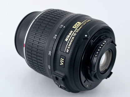 🌸[MINT] Nikon AF-S DX Nikkor 18-55mm F3.5-5.6G VR Zoom Lens From Japan