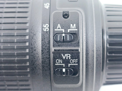 🌸[MINT] Nikon AF-S DX Nikkor 18-55mm F3.5-5.6G VR Zoom Lens From Japan