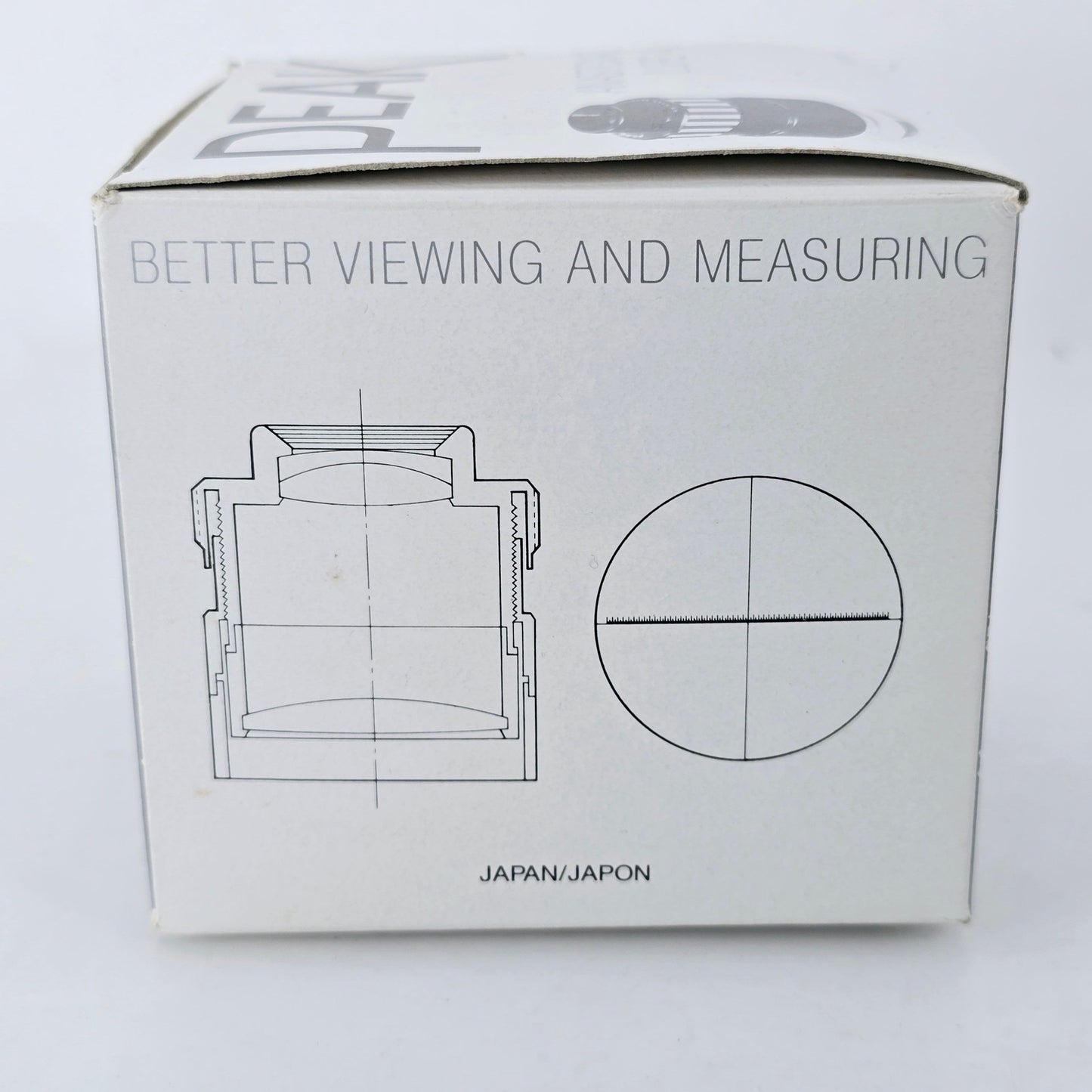 [Pre-owned] Peak Anastigmat Lupe Loupe 4x Magnifier No.1990 — MINT — Japan #4424