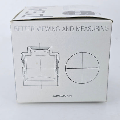[Pre-owned] Peak Anastigmat Lupe Loupe 4x Magnifier No.1990 — MINT — Japan #4424