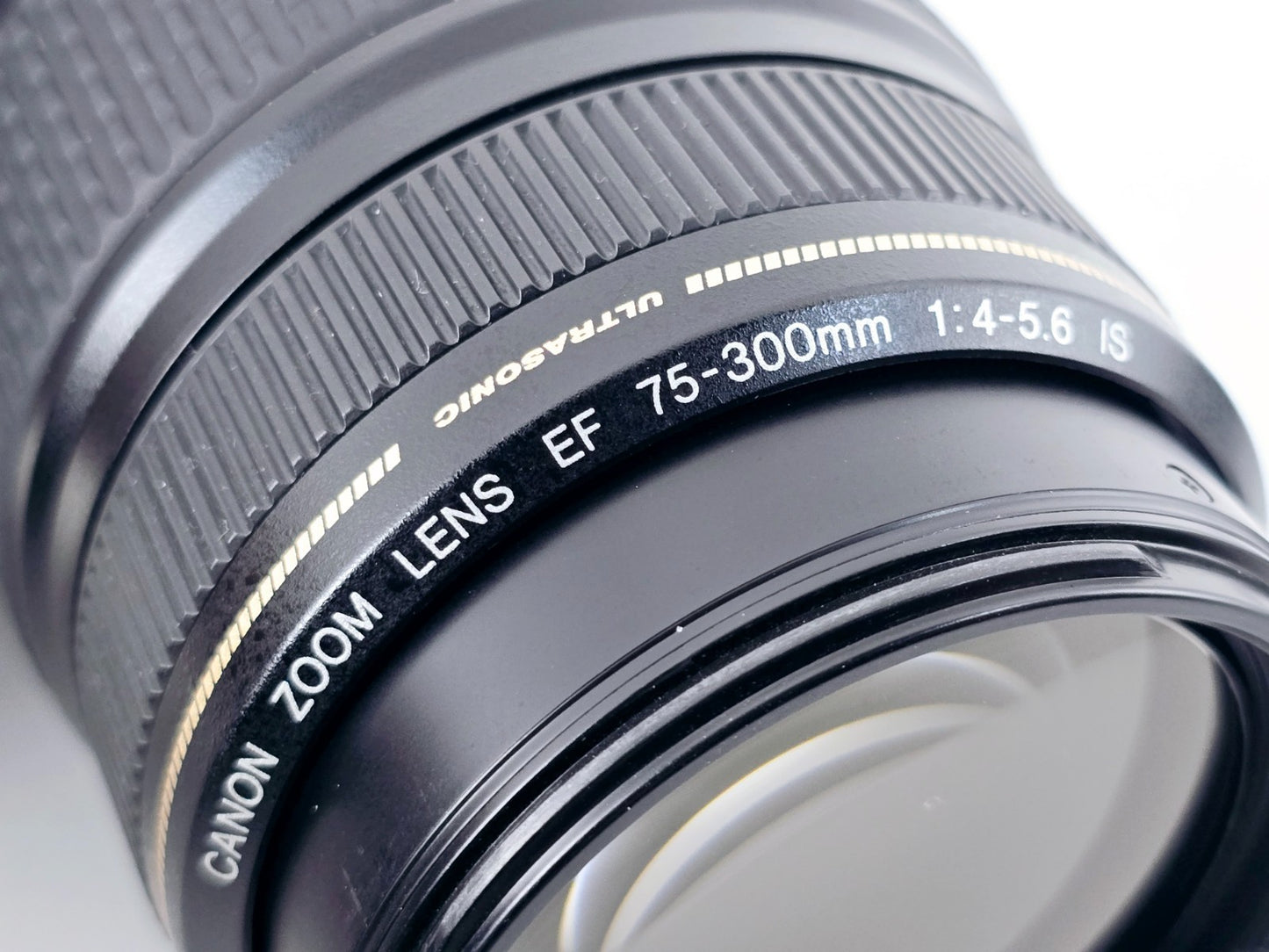 🌸[MINT] Canon EF 75-300mm F4-5.6 IS USM AF Telephoto Zoom Lens From Japan
