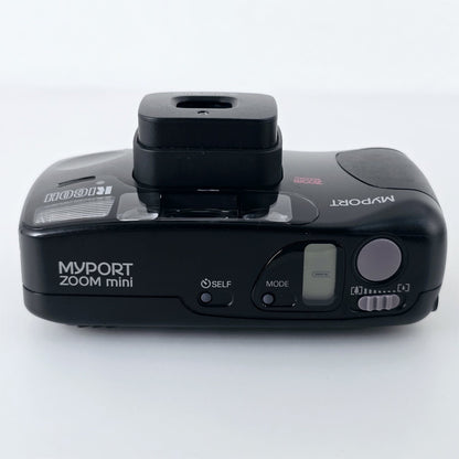 [Pre-owned] Ricoh Myport Zoom Mini 35mm Point & Shoot Film Camera — Near Mint — Japan #5427