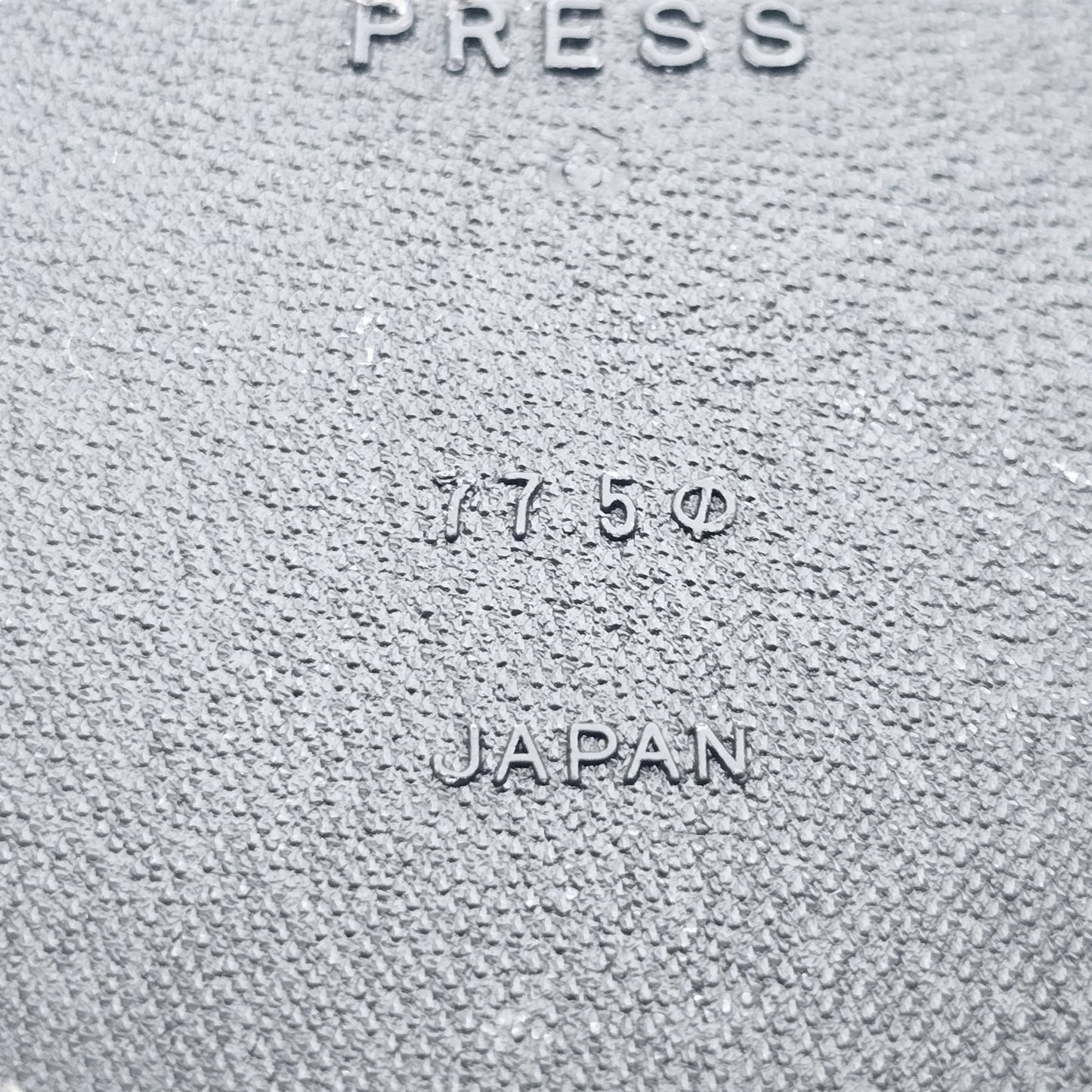 [Pre-owned] Mamiya Press Front Lens Cap (1960s) — Excellent+++++ — Japan #5243