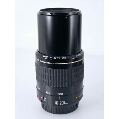 [Pre-owned] Canon EOS 750QD 35mm Film Camera with EF 80-200mm f/4.5-5.6 AF Lens — MINT — Japan #3902
