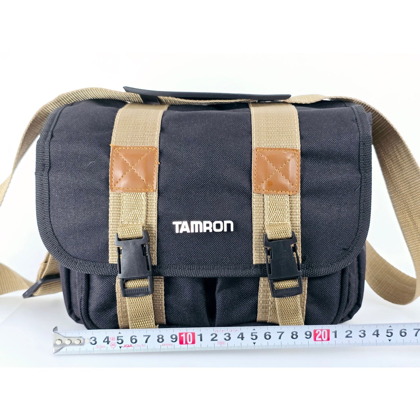 [Pre-owned] Genuine Tamron Camera Lens Shoulder Bag — Near MINT — Japan #4805