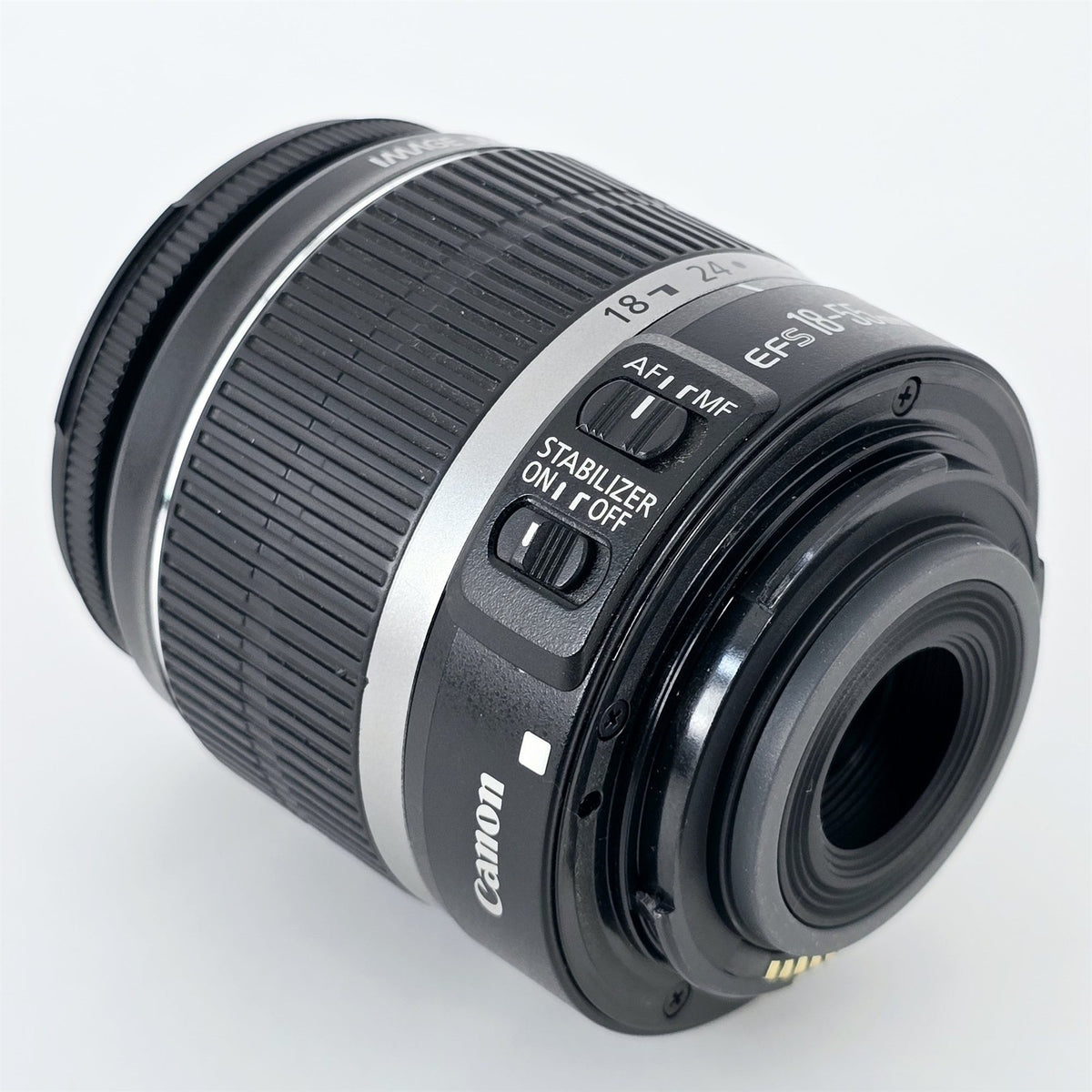 [Pre-owned] Canon Zoom EF-S 18-55mm F3.5-5.6 IS AF Lens — Near Mint+++ — Japan #5774