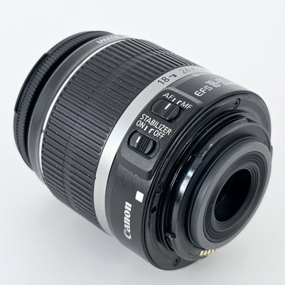 [Pre-owned] Canon Zoom EF-S 18-55mm F3.5-5.6 IS AF Lens — Near Mint+++ — Japan #5774