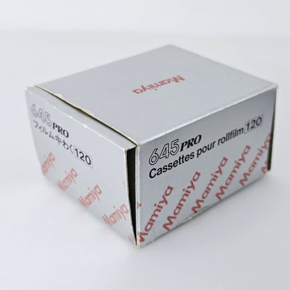 [Pre-owned] Mamiya 645 Pro Roll Film Insert 120 6x4.5 Medium Format — Mint — Japan #5311