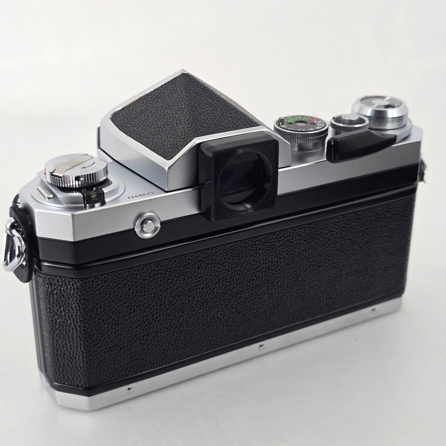 S/N 744xxxx🌸[Near MINT+++] Nikon F Eyelevel SLR 35mm Film Camera Body Japan