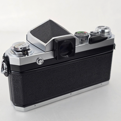 S/N 744xxxx🌸[Near MINT+++] Nikon F Eyelevel SLR 35mm Film Camera Body Japan