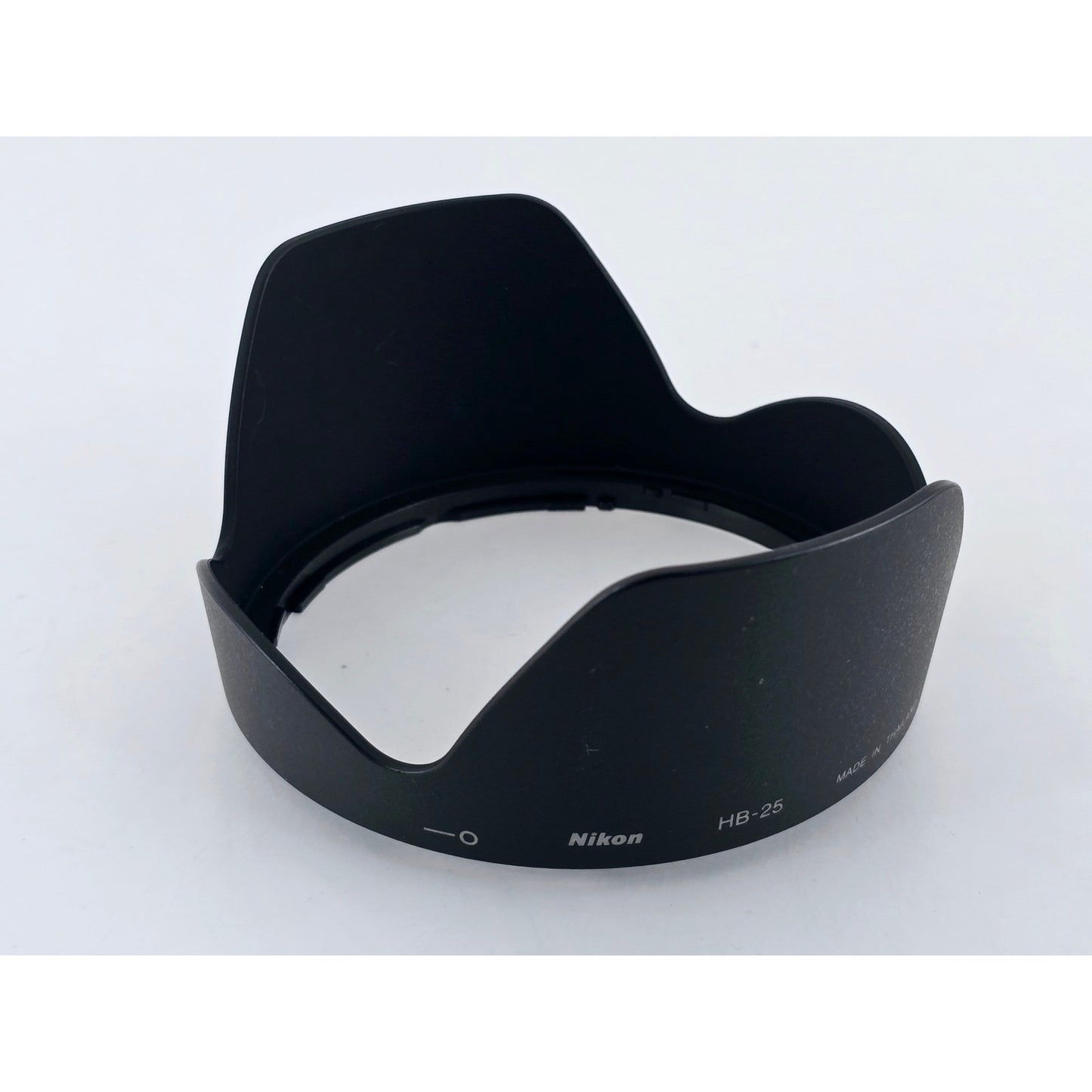 [Pre-owned] Nikon HB-25 Lens Hood for AF-S VR Zoom 24-120mm f/3.5-5.6G IF ED — Top MINT — Japan #4219