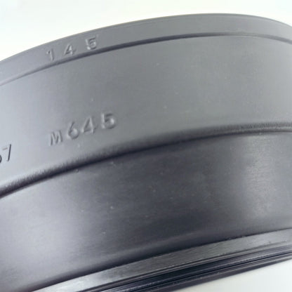 [Pre-owned] Mamiya 77mm Rubber Lens Hood for RB67 M645 127-250mm 145mm — Mint — Japan #5510