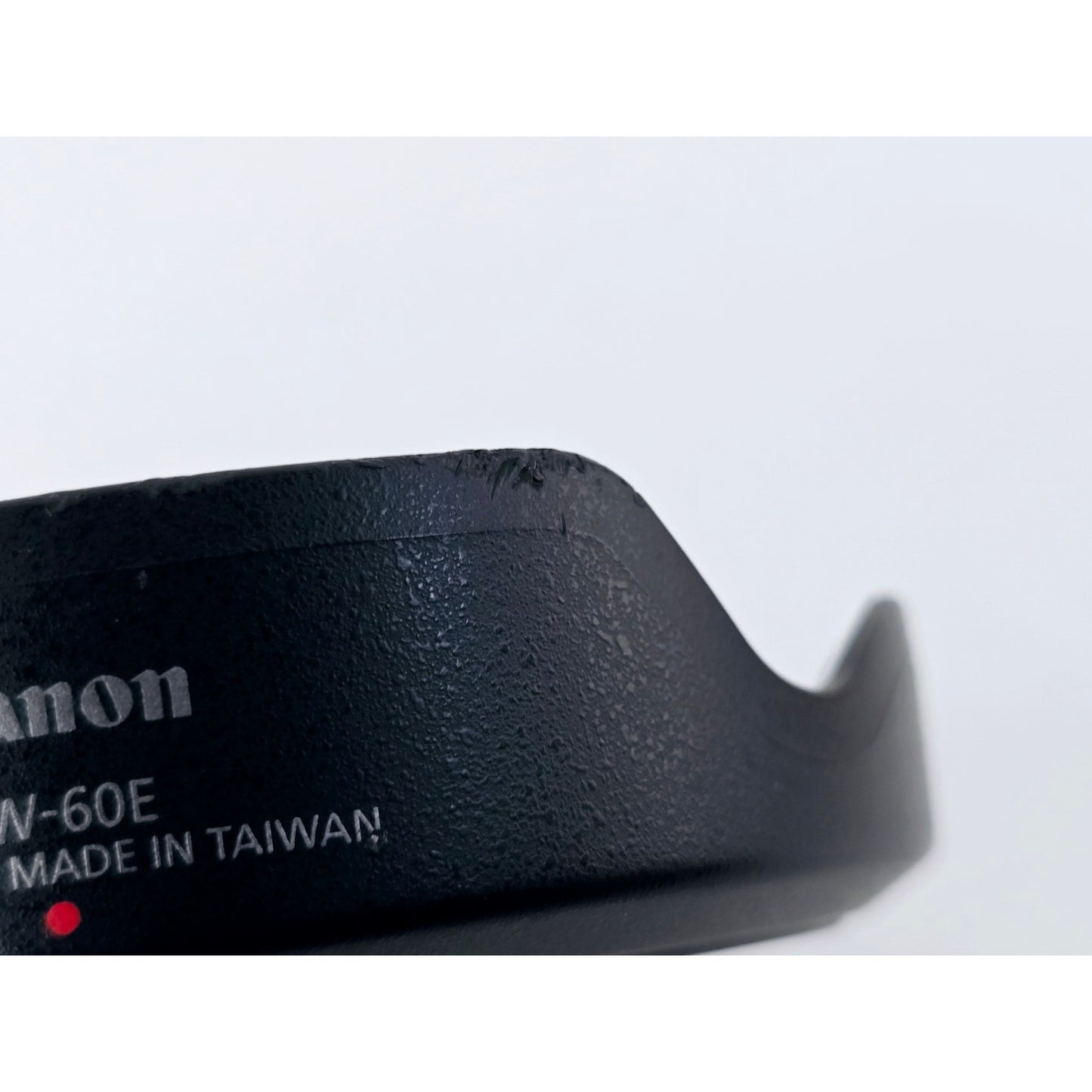 [Pre-owned] Canon EW-60E Lens Hood for EF-M 11-22mm f/4-5.6 IS STM — MINT — Japan #5199