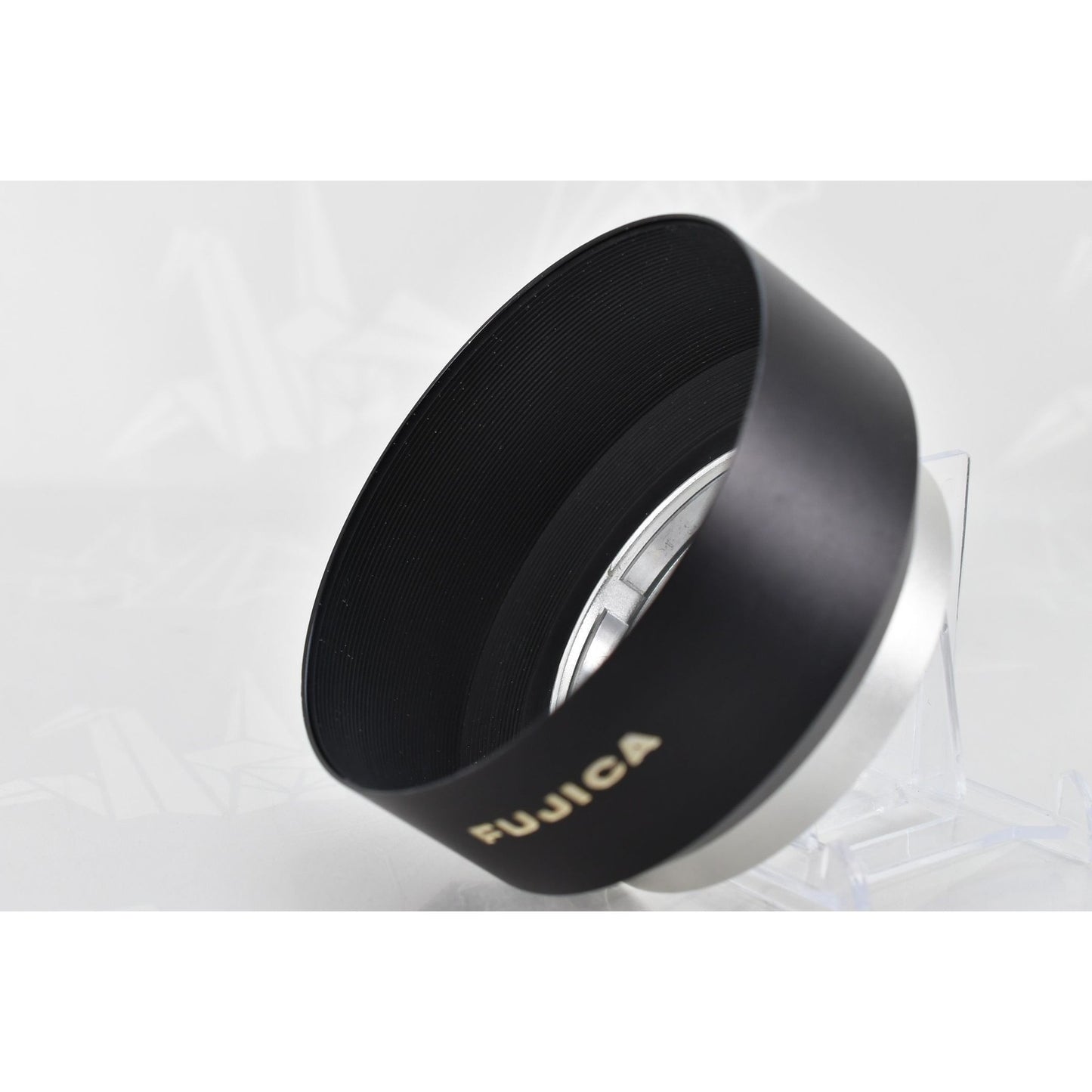 [Pre-owned] Fujica 65mm Metal Lens Hood — Near MINT+++ — Japan #2264