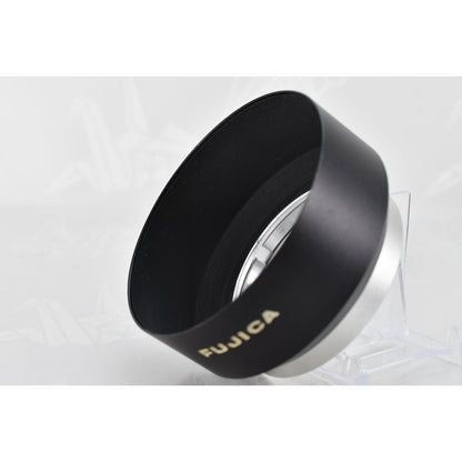 [Pre-owned] Fujica 65mm Metal Lens Hood — Near MINT+++ — Japan #2264