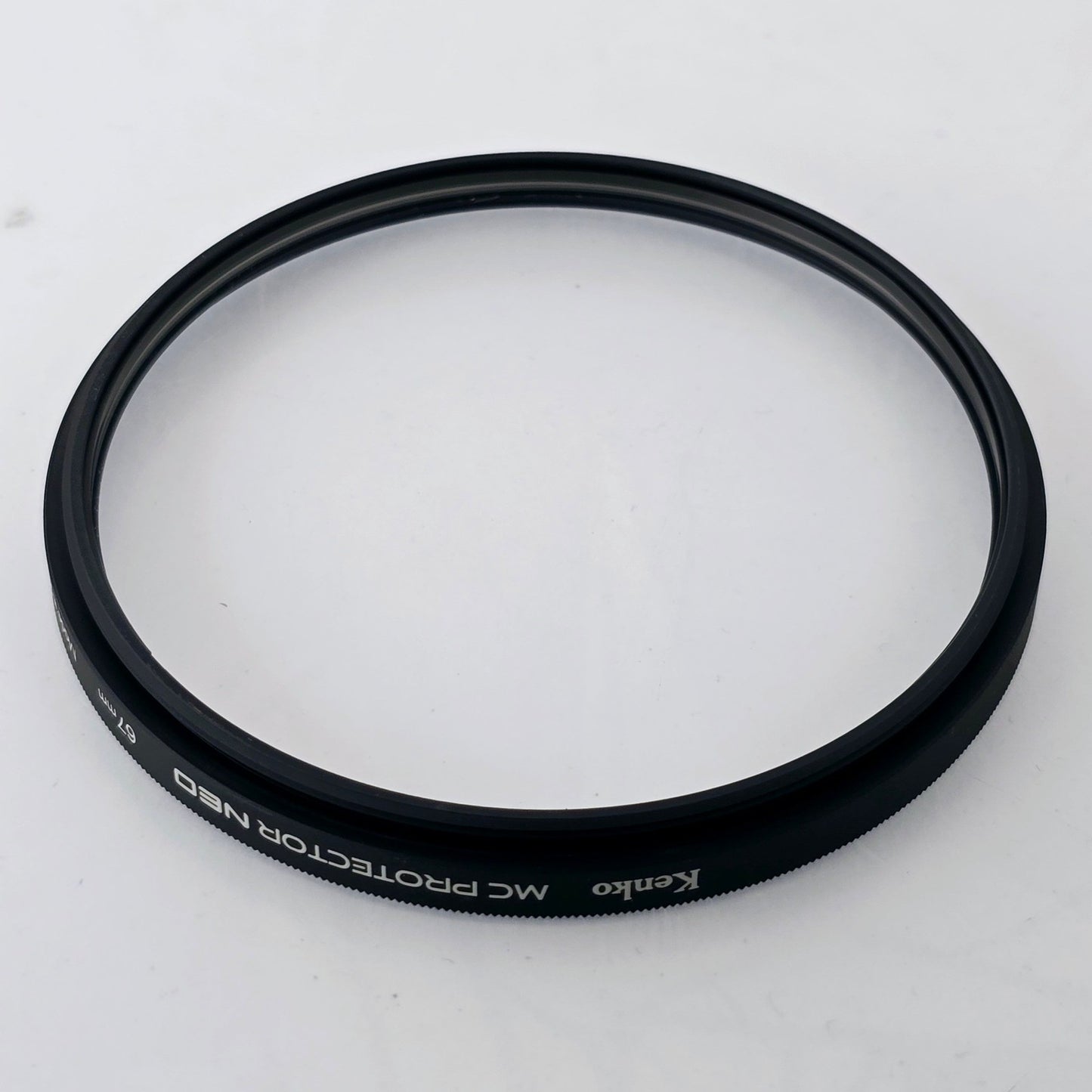 [Pre-owned] Kenko Pro1D Digital Protector (W) / MC Neo 67mm Filter — Near MINT — Japan #4277