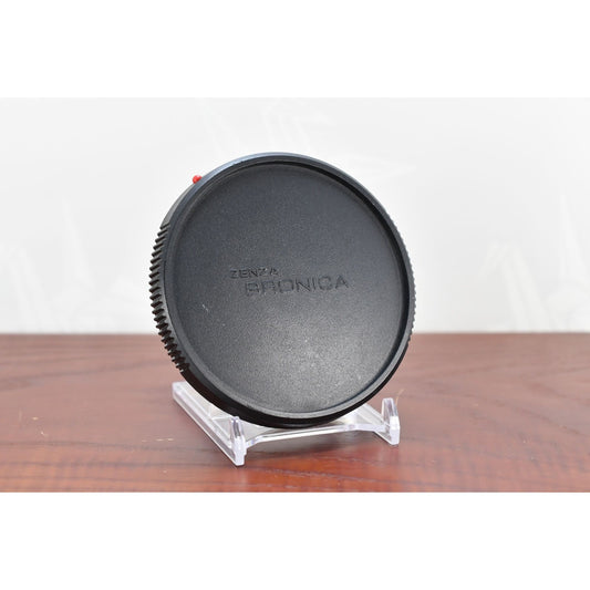 [Pre-owned] Zenza Bronica ETR Front Body Cap for ETR ETRS ETRSi — Near MINT+++ — Japan #2064