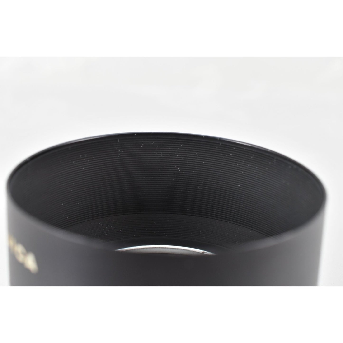 [Pre-owned] Fujica 65mm Metal Lens Hood — Near MINT+++ — Japan #2264