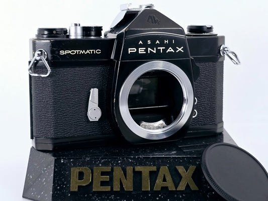 New Seal🌸[Excellent+++++] Pentax Spotmatic SP Black SLR 35mm Film Camera Japan