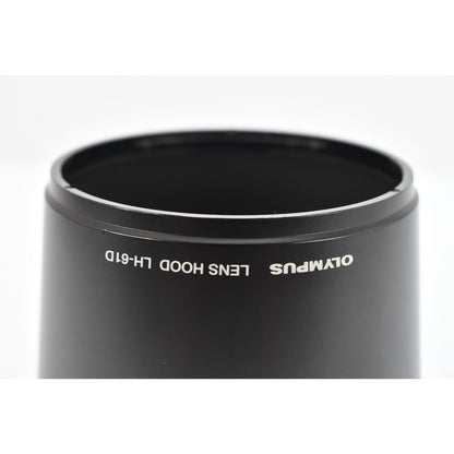 [Pre-owned] Olympus LH-61D Lens Hood for M.Zuiko 40-150mm f4-5.6 ED Zoom — Near MINT — Japan #2442