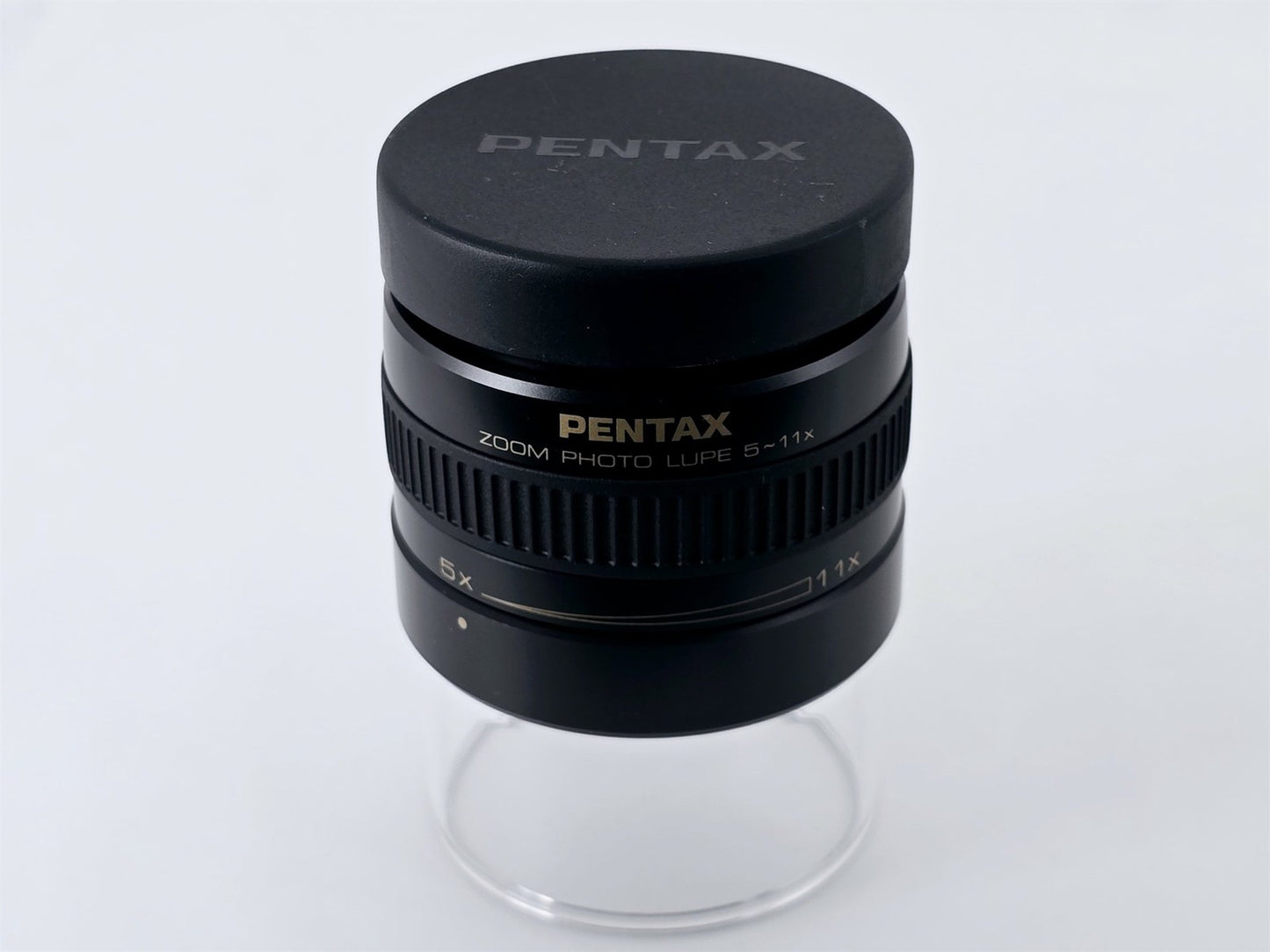 [Pre-owned] Pentax Zoom Photo Lupe 5-11x Loupe Magnifier — Near Mint — Japan #5165