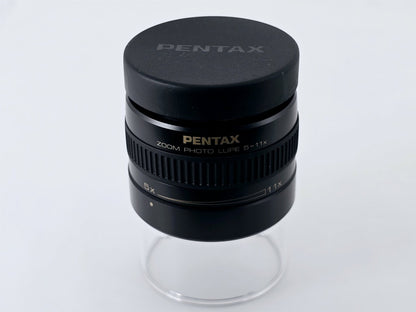 [Pre-owned] Pentax Zoom Photo Lupe 5-11x Loupe Magnifier — Near Mint — Japan #5165