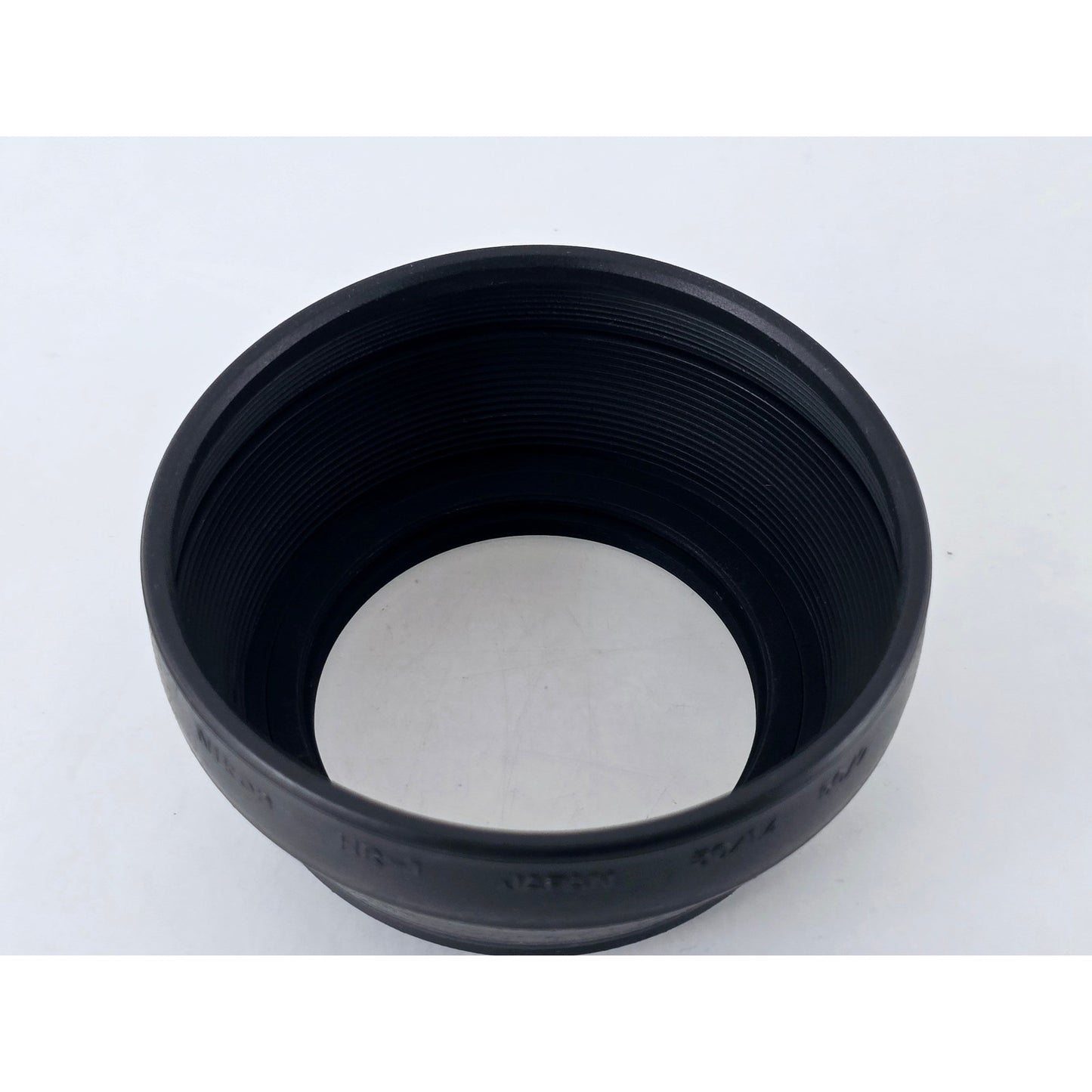 [Pre-owned] Nikon HR-1 Rubber Lens Hood 52mm for 50/1.4 50/1.8 — MINT — Japan #4471