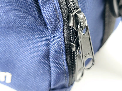 🌸[Near MINT] Genuine Nikon Camera Lens Shoulder Bag Nylon Navy blue From JAPAN