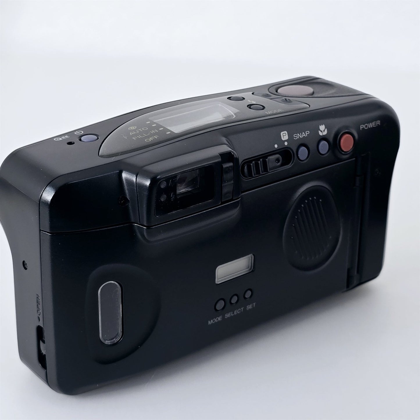 [Pre-owned] Fuji Zoom Cardia Super 115 35mm Point & Shoot Film Camera — Mint — Japan #5216