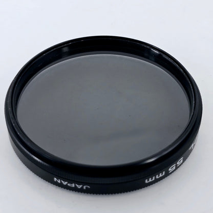 [Pre-owned] Kenko MC Y2 SY-48 / PL 55mm Lens Filter — Near MINT — Japan #4285