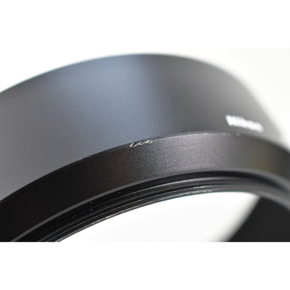 [Pre-owned] Nikon HN-34 Lens Hood for 77mm Circular Polarizing Filter — MINT — Japan #2183